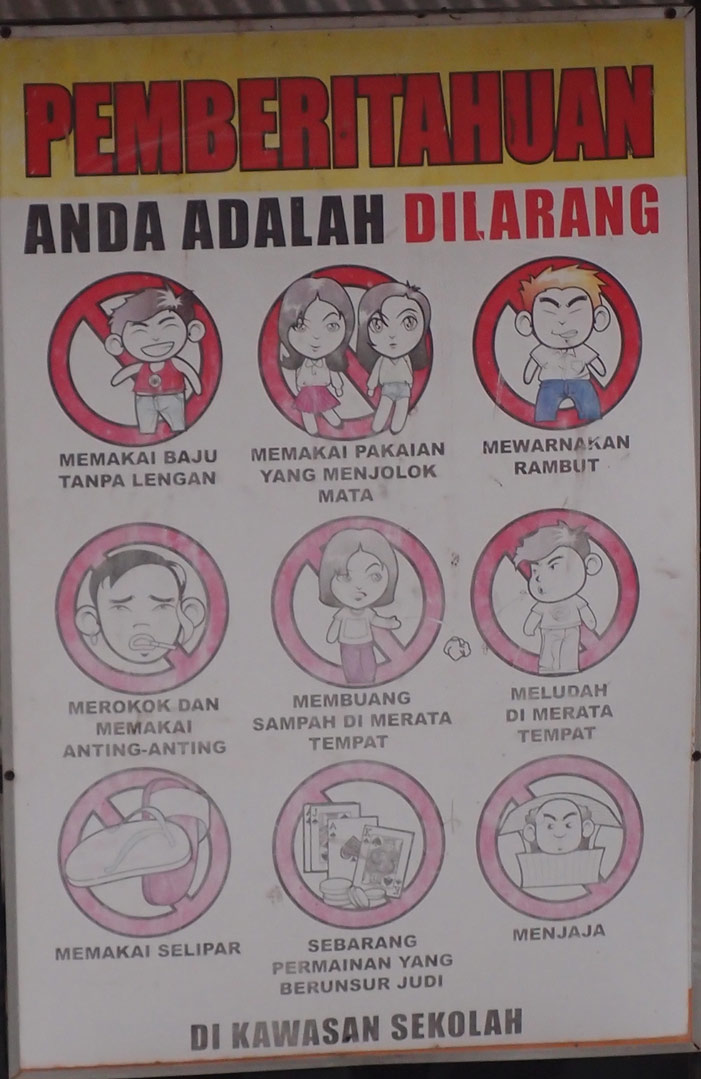 reglement intérieur